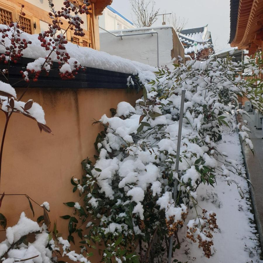 Hanok Hyeyum Jeonju Exterior foto