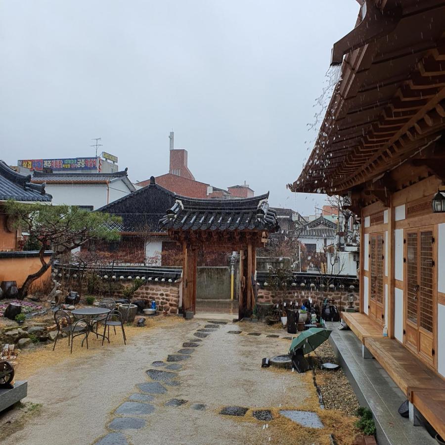 Hanok Hyeyum Jeonju Exterior foto