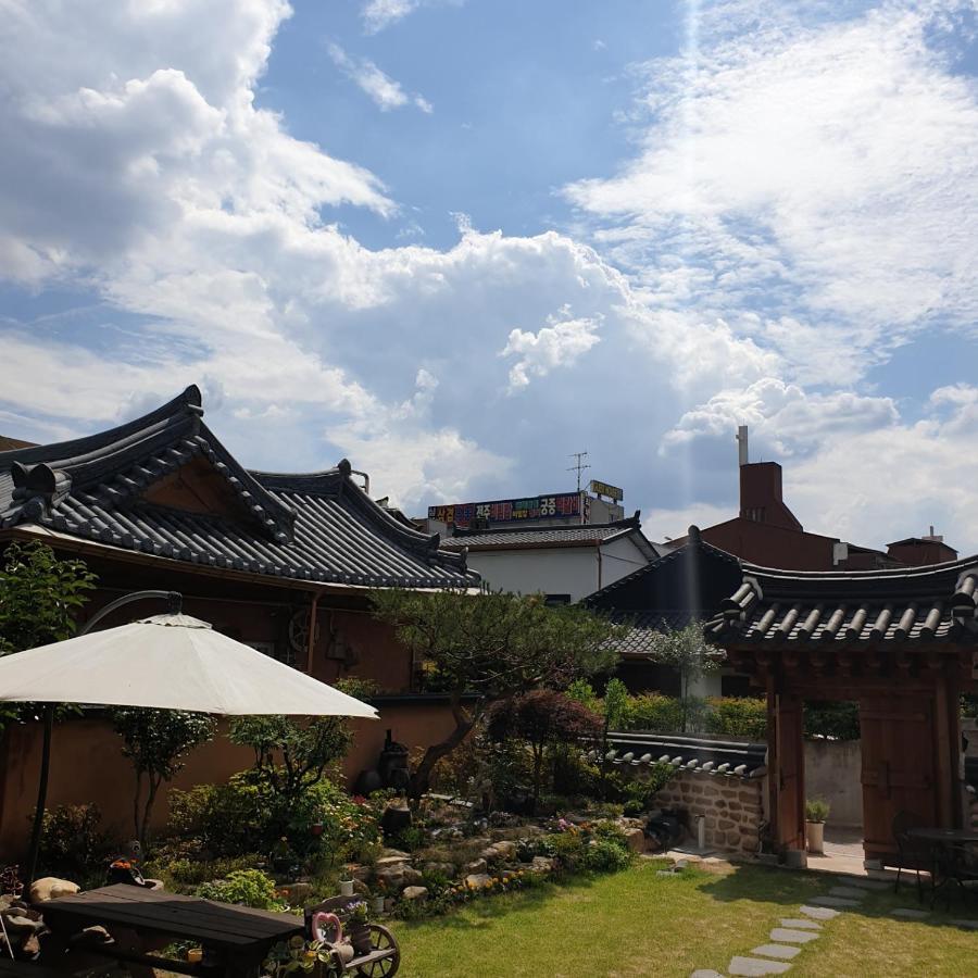 Hanok Hyeyum Jeonju Exterior foto