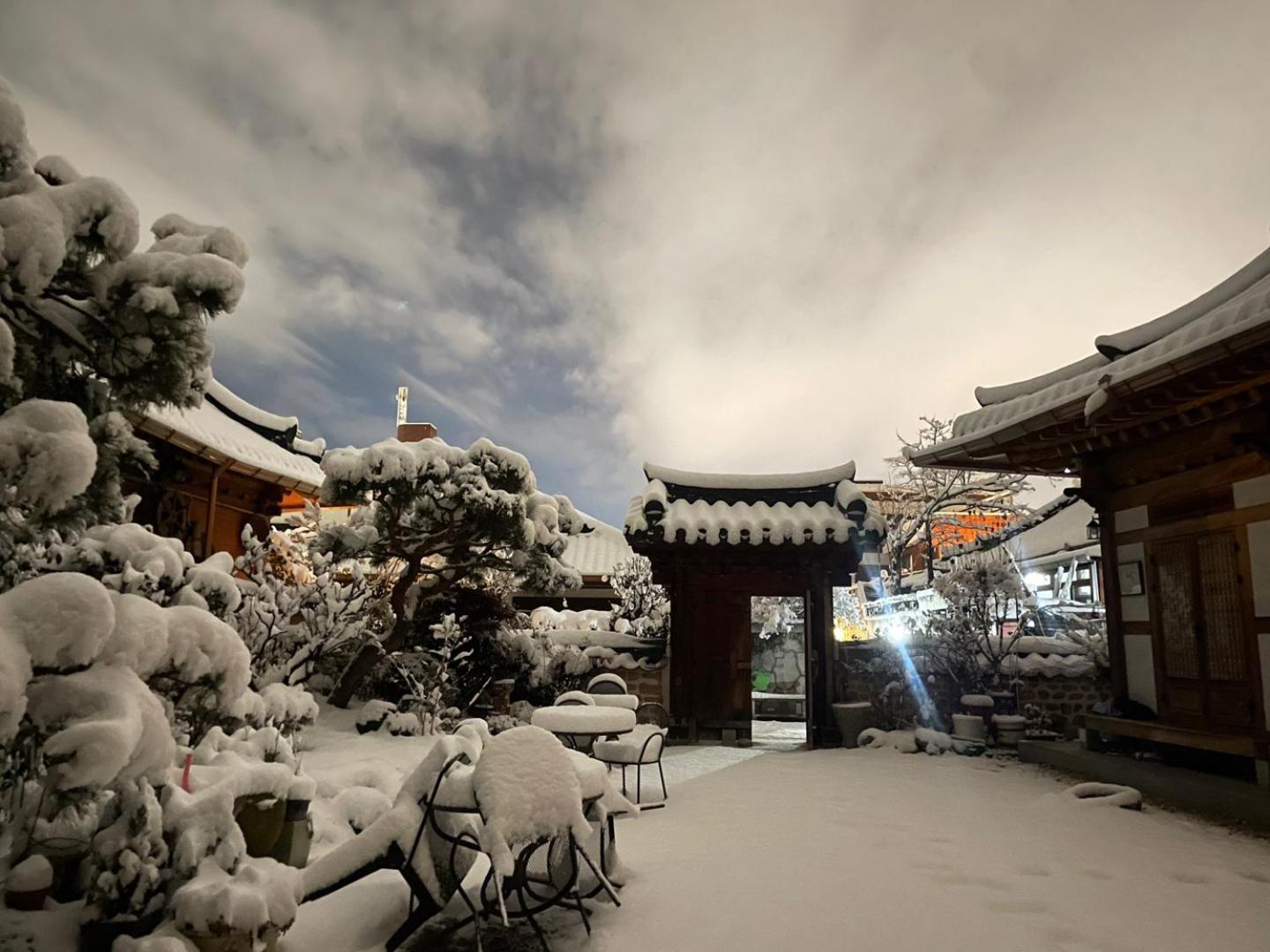 Hanok Hyeyum Jeonju Exterior foto
