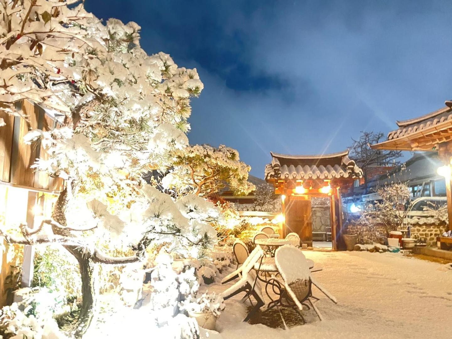 Hanok Hyeyum Jeonju Exterior foto