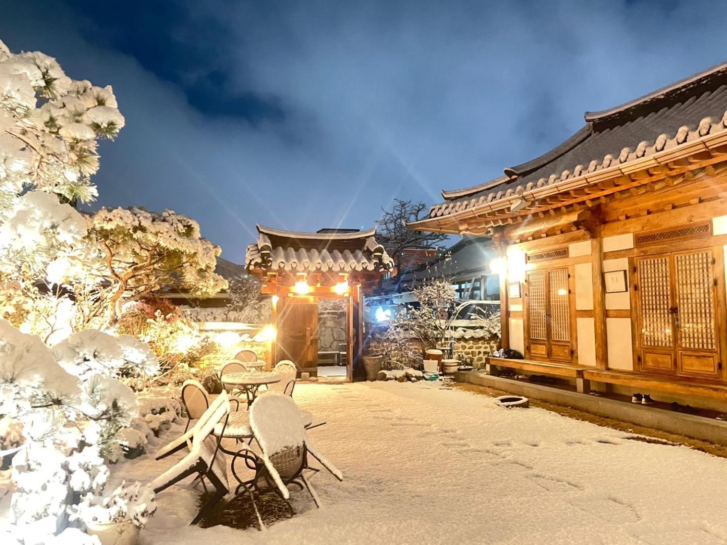 Hanok Hyeyum Jeonju Exterior foto