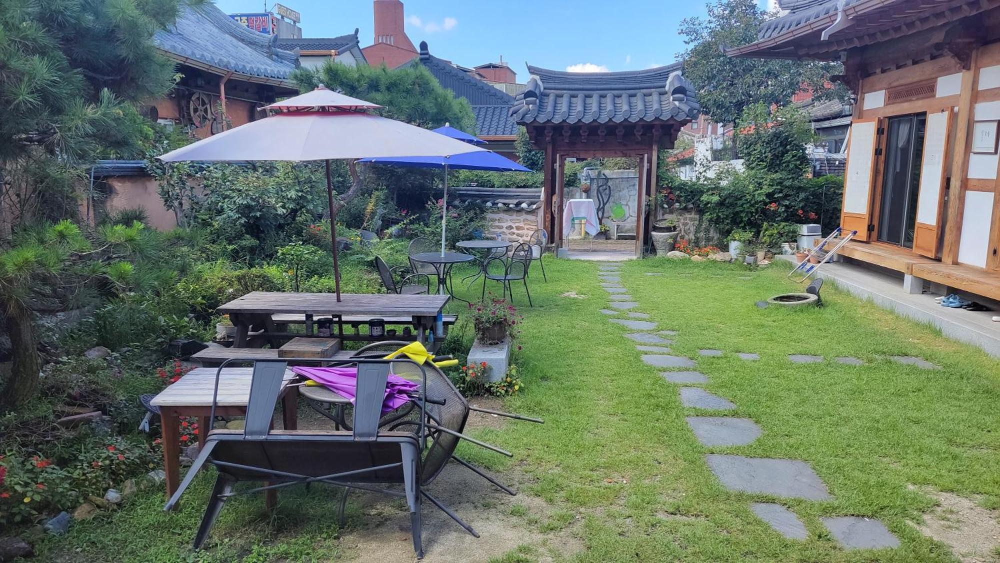 Hanok Hyeyum Jeonju Exterior foto