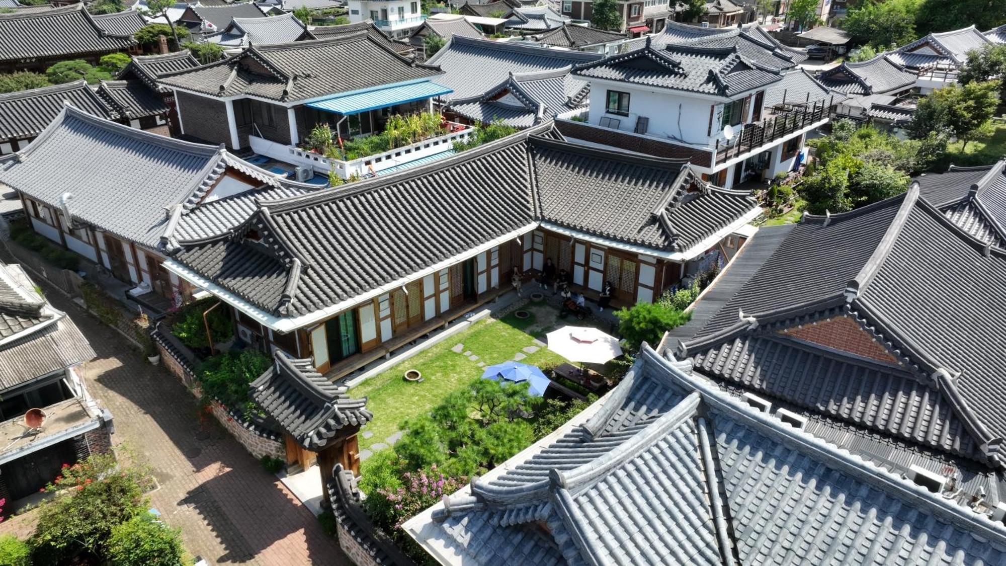 Hanok Hyeyum Jeonju Exterior foto