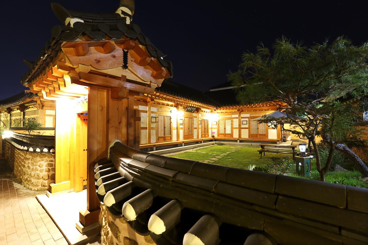 Hanok Hyeyum Jeonju Exterior foto
