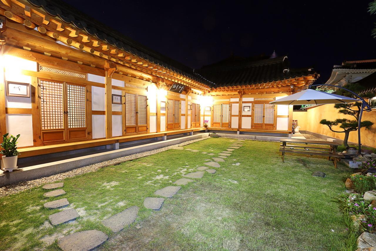 Hanok Hyeyum Jeonju Exterior foto