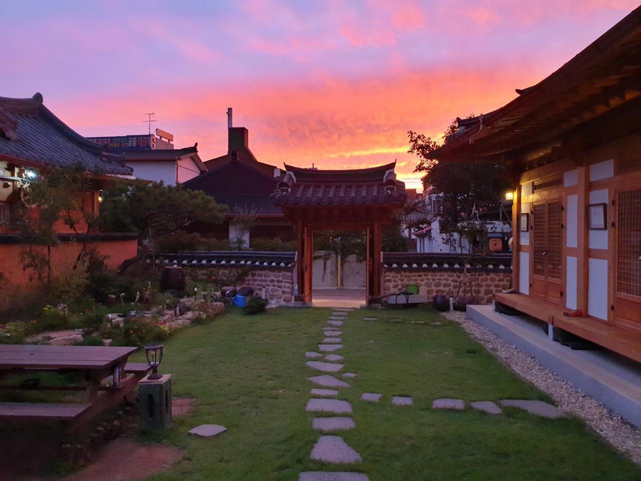 Hanok Hyeyum Jeonju Exterior foto
