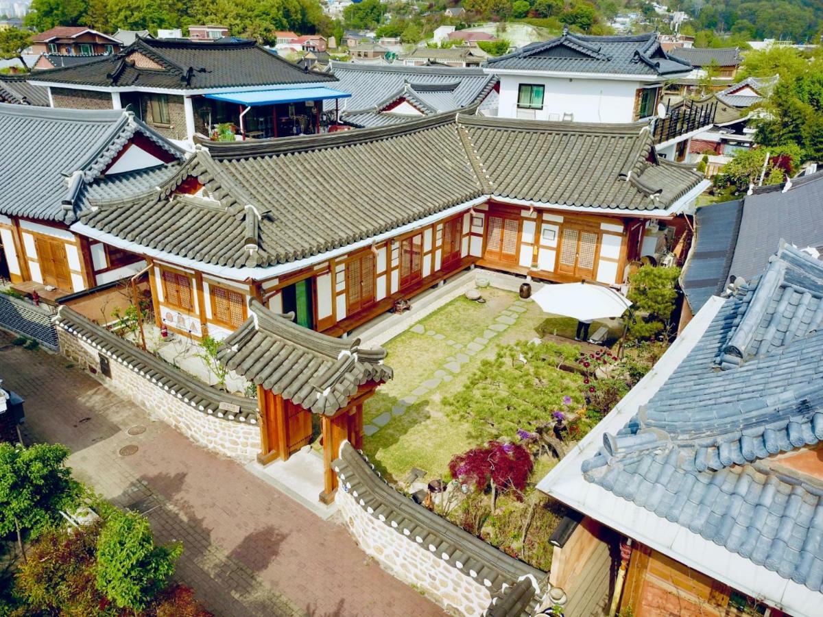 Hanok Hyeyum Jeonju Exterior foto